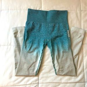 Gymshark original ombré seamless leggings